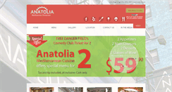 Desktop Screenshot of anatolianyc.com